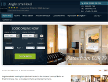 Tablet Screenshot of angleterre-hotel-berlin.h-rez.com