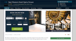 Desktop Screenshot of comfort-hotel-operadrouot.h-rez.com