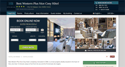 Desktop Screenshot of bestwestern-demadrid-nice.h-rez.com