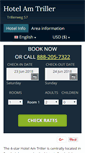 Mobile Screenshot of hotel-triller-saarbrucken.h-rez.com