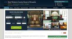 Desktop Screenshot of best-western-county-house.h-rez.com