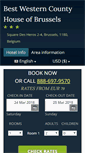 Mobile Screenshot of best-western-county-house.h-rez.com