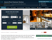 Tablet Screenshot of amora-hotel-jamisonsydney.h-rez.com