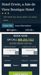 Mobile Screenshot of erwin-hotel-venice.h-rez.com
