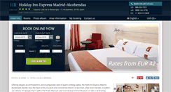 Desktop Screenshot of hi-exp-madrid-alcobendas.h-rez.com