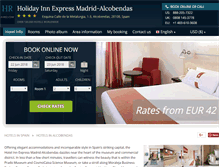 Tablet Screenshot of hi-exp-madrid-alcobendas.h-rez.com