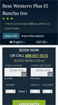 Mobile Screenshot of bestwestern-el-rancho-inn.h-rez.com