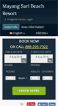 Mobile Screenshot of mayang-sari-resort-lagoi.h-rez.com
