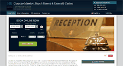 Desktop Screenshot of curacao-marriott-resort.h-rez.com