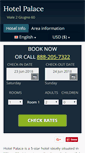 Mobile Screenshot of hotel-palace-ravenna.h-rez.com
