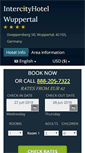 Mobile Screenshot of intercityhotel-wuppertal.h-rez.com