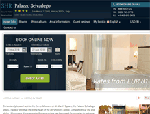 Tablet Screenshot of palazzo-selvadego-venice.h-rez.com