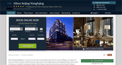 Desktop Screenshot of hilton-beijing-wangfujing.h-rez.com