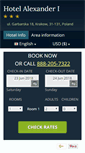 Mobile Screenshot of hotel-alexander-krakow.h-rez.com