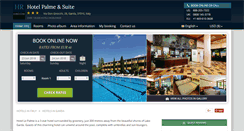 Desktop Screenshot of hotel-le-palme-garda.h-rez.com