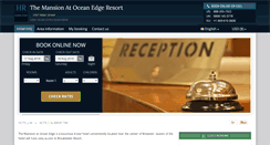 Desktop Screenshot of ocean-edge-resortgolfclub.h-rez.com