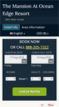 Mobile Screenshot of ocean-edge-resortgolfclub.h-rez.com