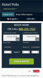 Mobile Screenshot of hotel-polo-novum-hamburg.h-rez.com