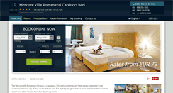 Desktop Screenshot of mercure-romanazzicarducci.h-rez.com