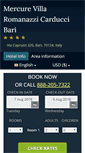 Mobile Screenshot of mercure-romanazzicarducci.h-rez.com