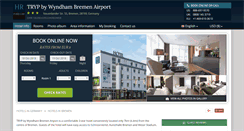 Desktop Screenshot of mercure-hanseatic-bremen.h-rez.com