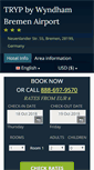 Mobile Screenshot of mercure-hanseatic-bremen.h-rez.com
