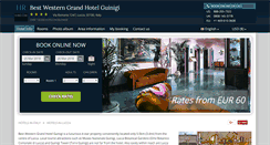 Desktop Screenshot of bestwestern-grand-guinigi.h-rez.com