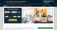 Desktop Screenshot of bellevue-amkurfurstendamm.h-rez.com