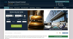 Desktop Screenshot of eurostars-grand-central.h-rez.com