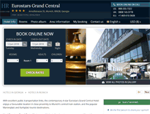 Tablet Screenshot of eurostars-grand-central.h-rez.com