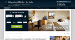 Desktop Screenshot of hi-old-sydney-the-rocks.h-rez.com