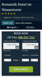 Mobile Screenshot of hotel-im-wasserturm-koln.h-rez.com