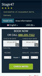 Mobile Screenshot of hotel-stage-47-dusseldorf.h-rez.com