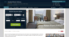 Desktop Screenshot of amalia-hotel-athens.h-rez.com