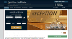 Desktop Screenshot of hotel-napolitamo-naples.h-rez.com