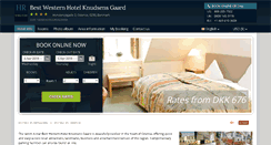 Desktop Screenshot of bw-hotel-knudsens-gaard.h-rez.com
