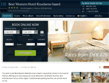 Tablet Screenshot of bw-hotel-knudsens-gaard.h-rez.com