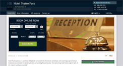 Desktop Screenshot of hotel-teatro-pace-rome.h-rez.com