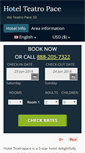 Mobile Screenshot of hotel-teatro-pace-rome.h-rez.com