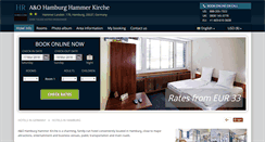 Desktop Screenshot of ao-hamburg-hammer-kirche.h-rez.com