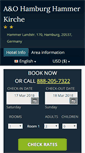 Mobile Screenshot of ao-hamburg-hammer-kirche.h-rez.com