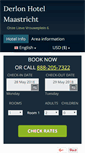 Mobile Screenshot of derlon-hotel-maastricht.h-rez.com