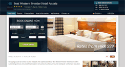 Desktop Screenshot of bw-premier-hotel-astoria.h-rez.com