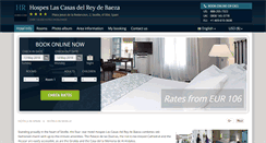 Desktop Screenshot of casas-rey-baeza-seville.h-rez.com