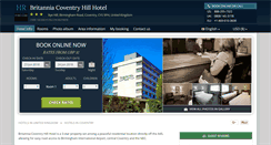 Desktop Screenshot of hotel-coventry-hill.h-rez.com