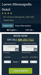 Mobile Screenshot of graves-601-wyndham-grand.h-rez.com