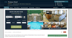 Desktop Screenshot of praiano-hotel-fortaleza.h-rez.com