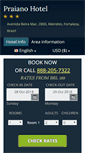 Mobile Screenshot of praiano-hotel-fortaleza.h-rez.com
