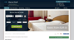 Desktop Screenshot of abacus-sesto-san-giovanni.h-rez.com