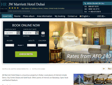 Tablet Screenshot of jw-marriott-hotel-dubai.h-rez.com